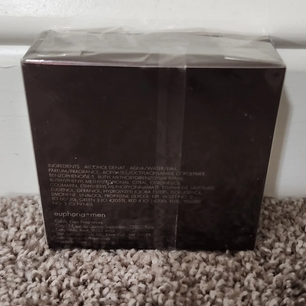 Calvin Klein Euphoria men edt spray - Picture 2 of 4